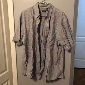 men's button up dress shirt 100% cotton